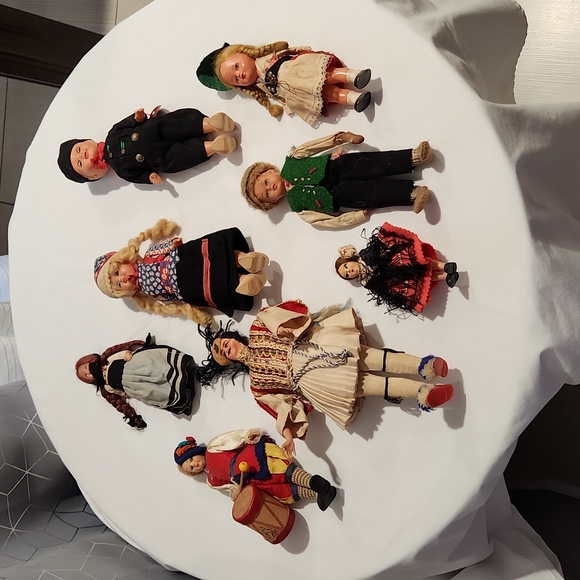 Vintage Bundle Genuine Rosetta Dolls Armsterdam Holland - Picture 1 of 16